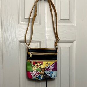 LoungeFly Eevee Crossbody Bag 2023